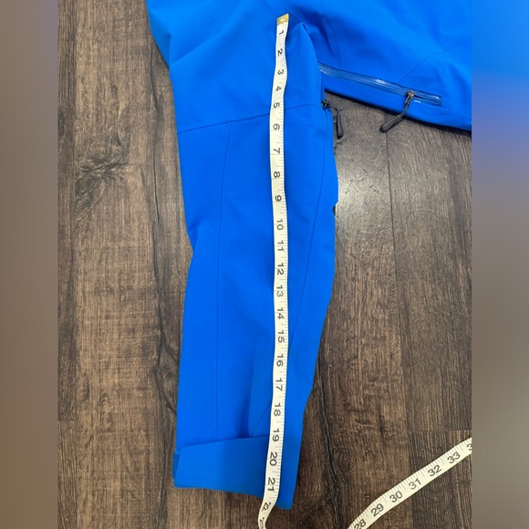 The North Face Bright Blue Bomber Jacket Big Bear Mountain Size Medium - Picture 7 of 8